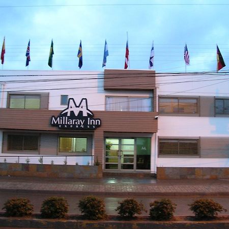 Millaray Inn Express Angol 외부 사진