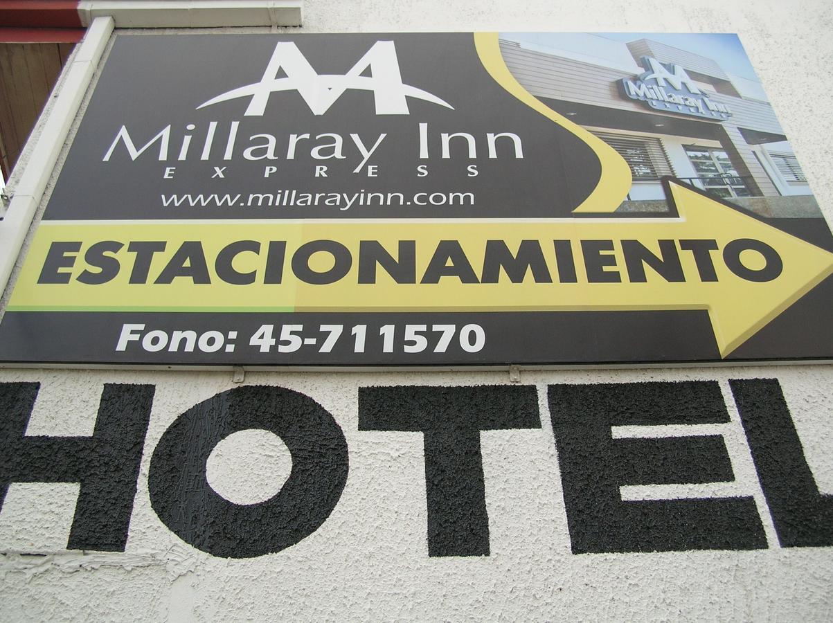 Millaray Inn Express Angol 외부 사진